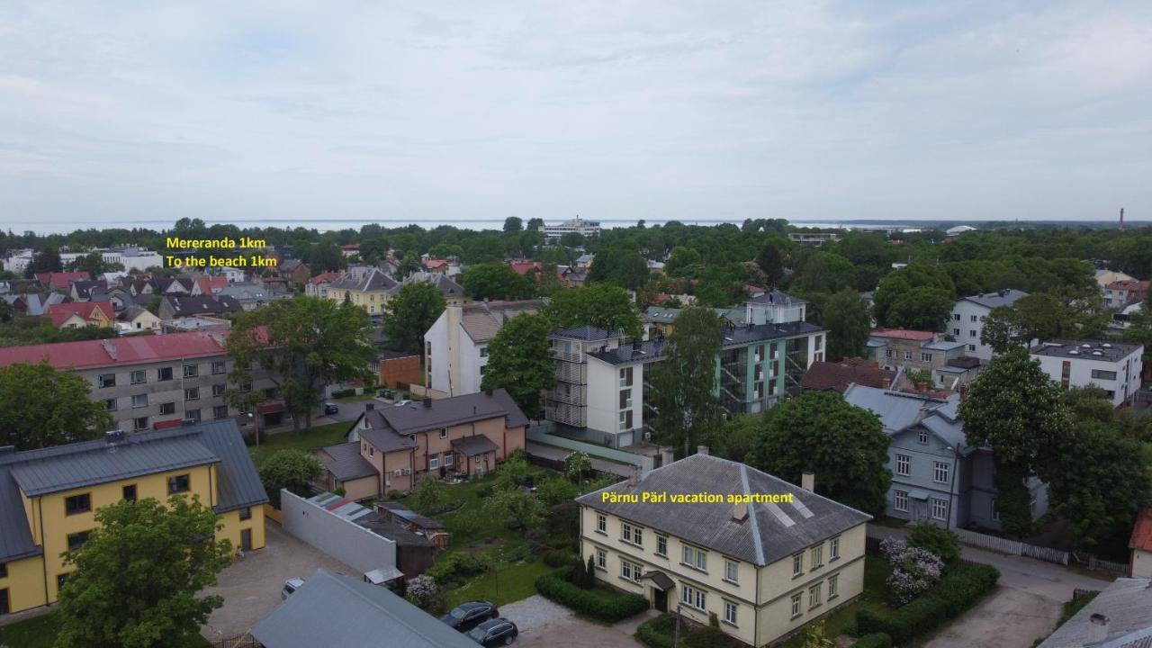 Paernu Paerl Apartment Eksteriør bilde