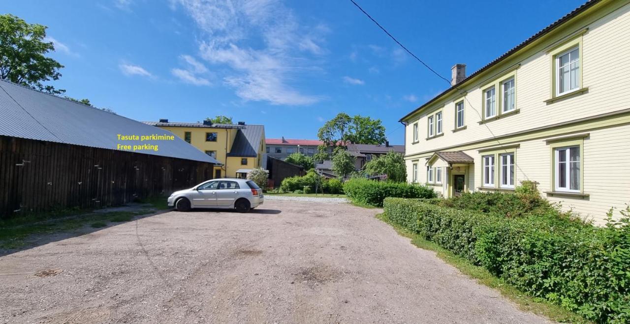 Paernu Paerl Apartment Eksteriør bilde